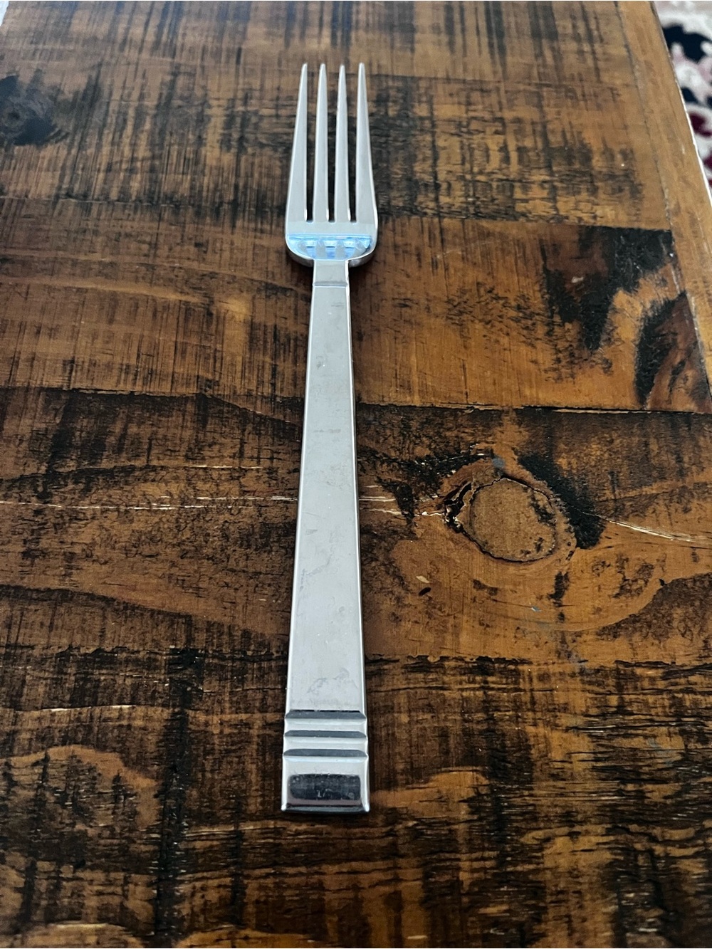 Lenox Silver-Tone Stainless Steel Dinner Fork